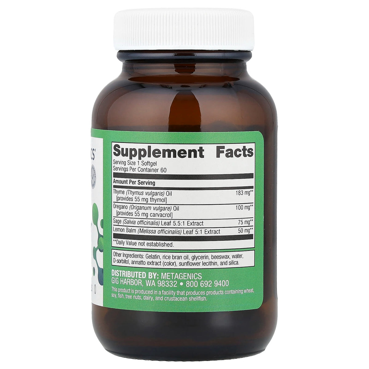 CandiBactin-AR®, Gut Health,  Softgels