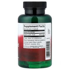Alpha Lipoic Acid, 300 mg, 120 Capsules