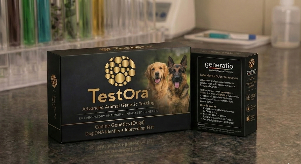 Dog DNA Identity + Inbreeding Test