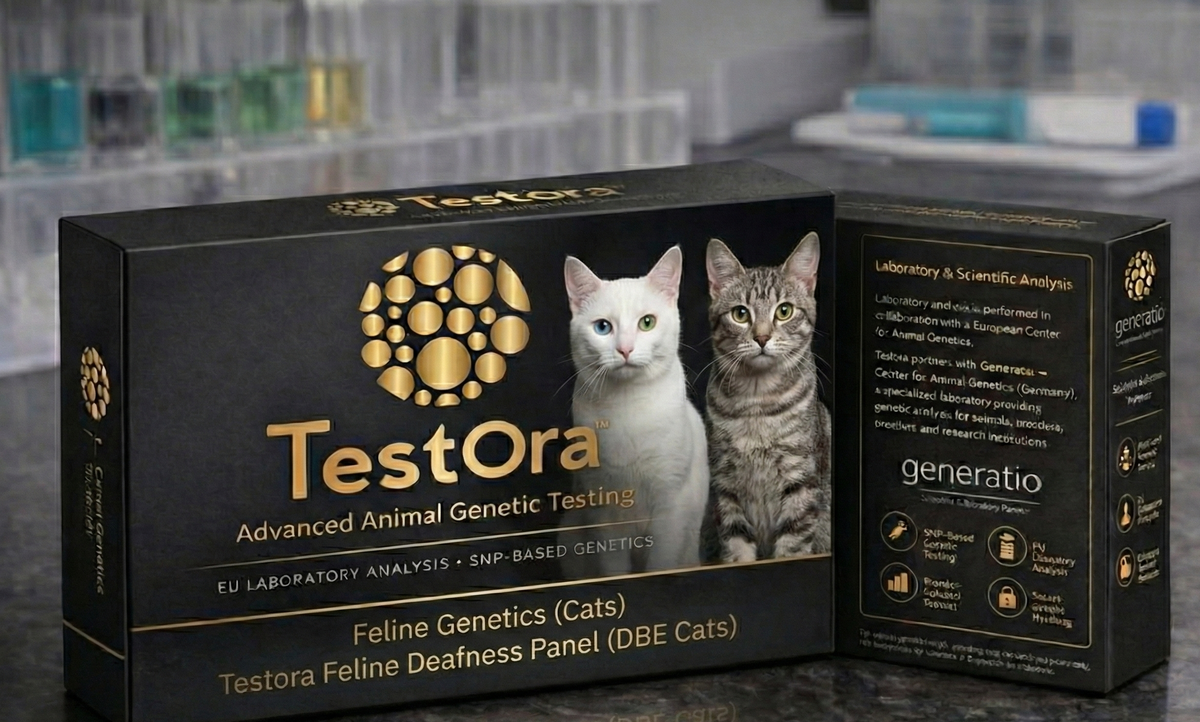 Testora Feline Deafness Panel (DBE Cats)