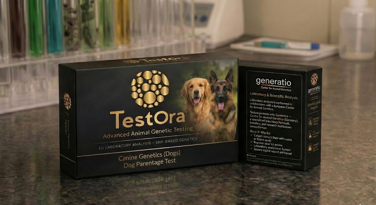 Dog Parentage Test