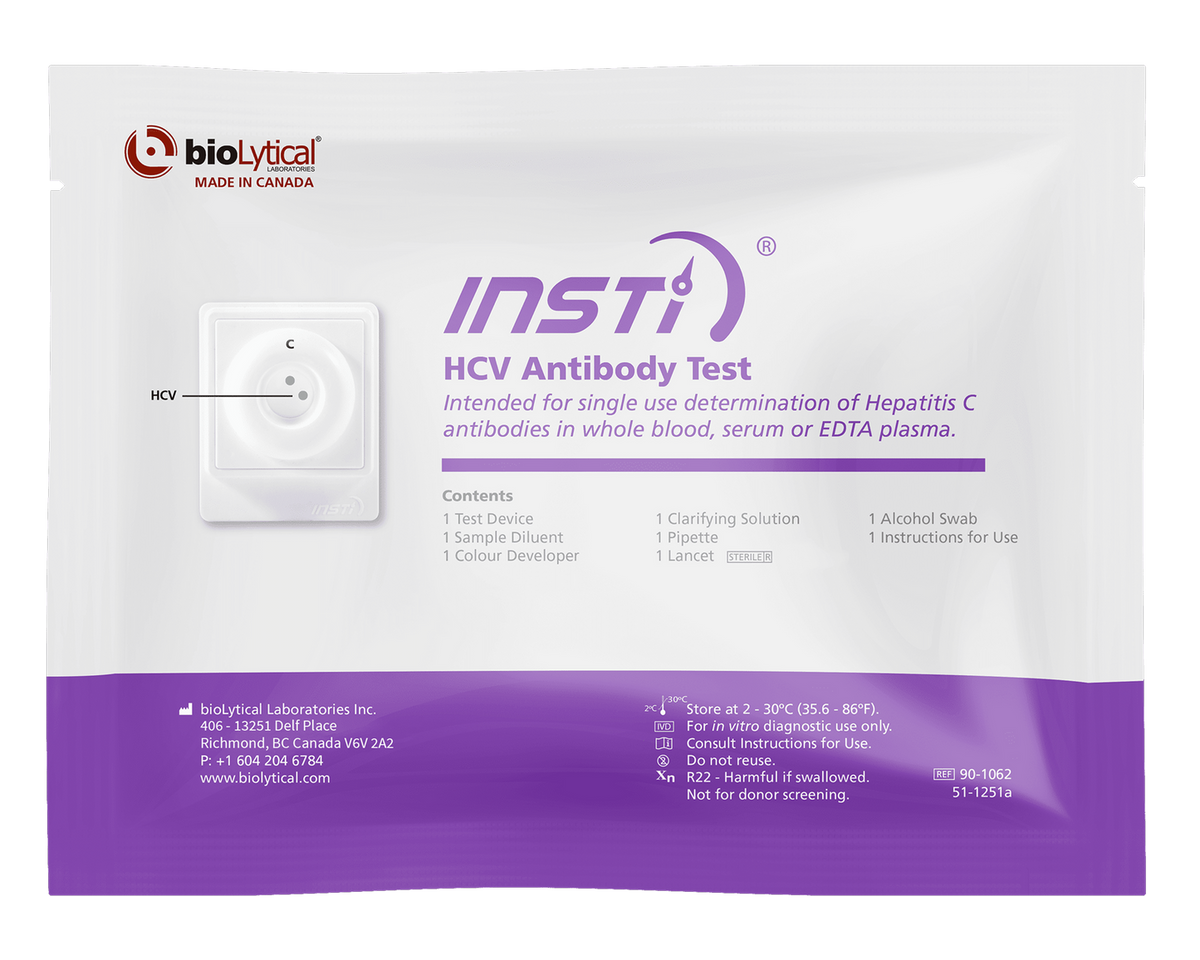 INSTI HCV Antibody Test